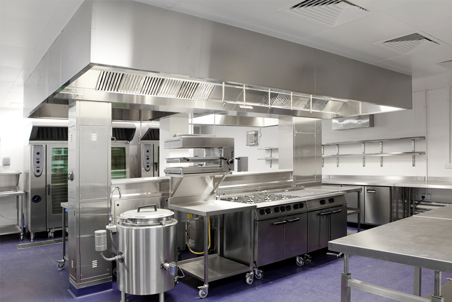 Davlumbaz Sistemleri (Sanayi Tipi) 