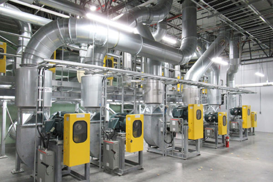 Fan Çeşitleri (Sanayi Tipi) 